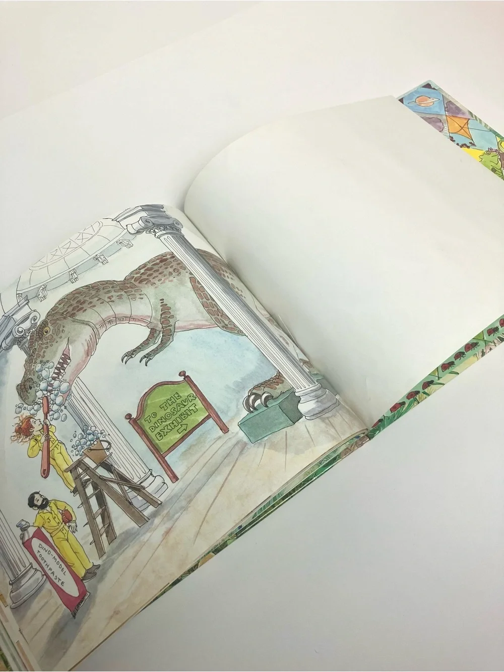Vintage Magic School Bus Book 1st Edition 1st Printing 1994 Time Dinosaurs - Picture 12 of 13